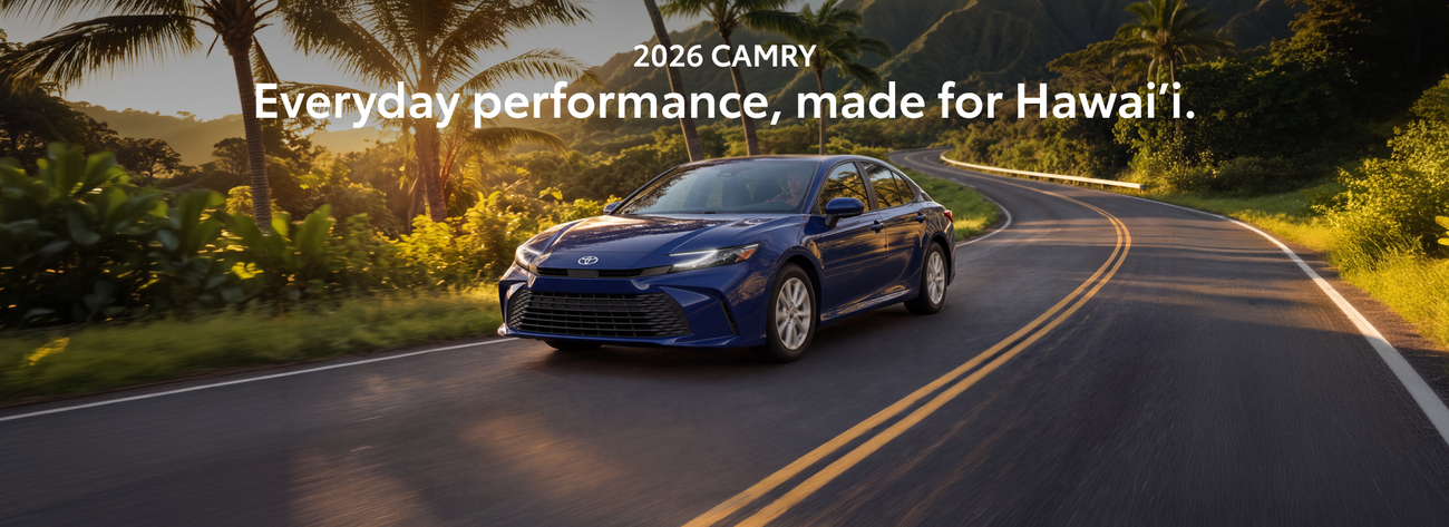 Discover the 2026 Camry.